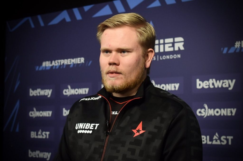 Emil "Magisk" Reif is a Danish CS player