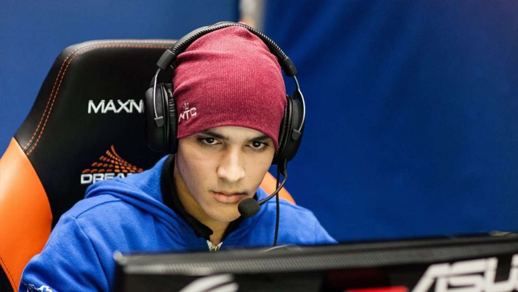 Epitácio TACO de Melo melhor jogador em CS