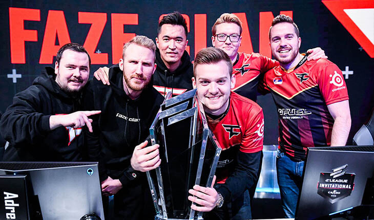 FaZe Clan gana el torneo de CS:GO IEM Katowice 2022 contra G2 Esports