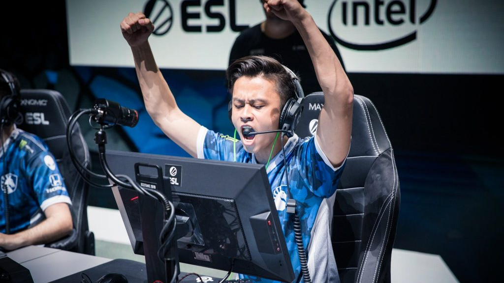 Jackie "Stewie2k" Yip is a member of the Evil Geniuses CS team