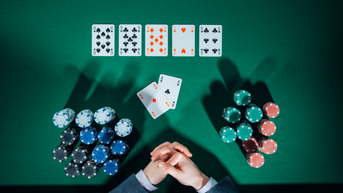 El póquer en vivo es una nueva rama del ciberdeporte