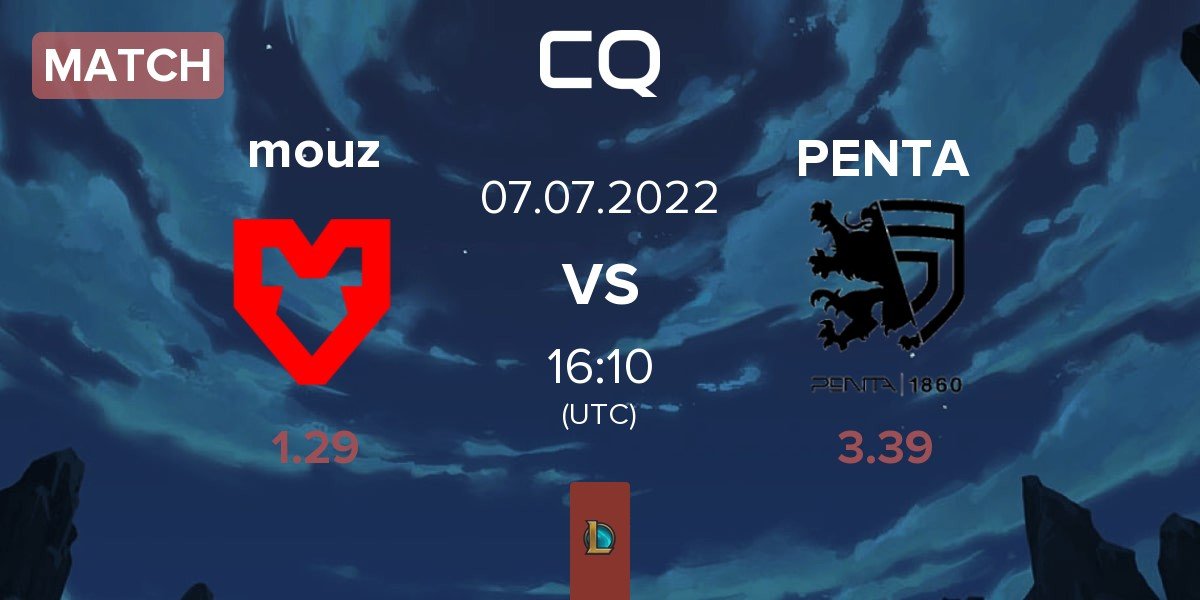 match predictions lol: Penta 1860 - MOUZ