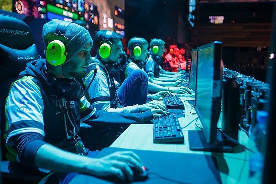 Pros de los esportsmen mayores de 30