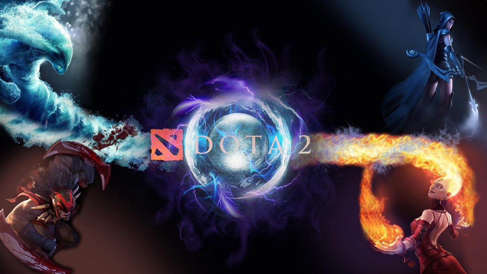 Popular dota 2 heroes