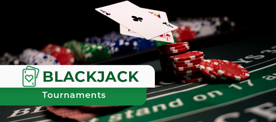 Teilnahme an Blackjack-Turnieren