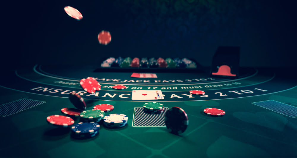 Play in a blackjack tournament