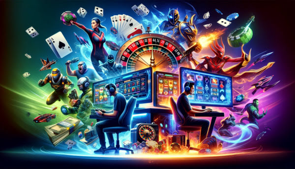 L’essor de l’esport dans les casinos