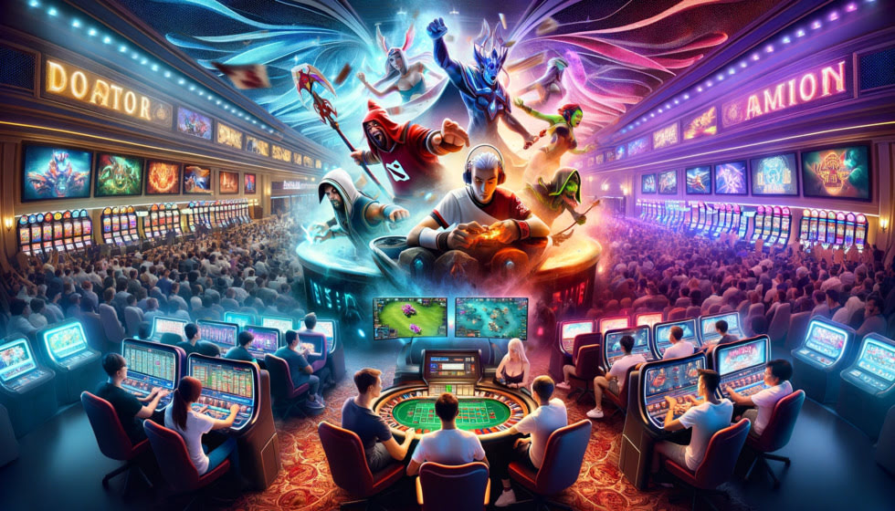 Una nueva era de los juegos de casino Dota 2