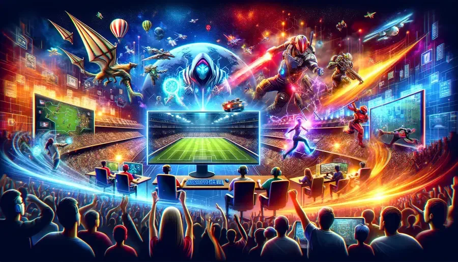 La guía completa del mundo de los juegos de deportes electrónicos
