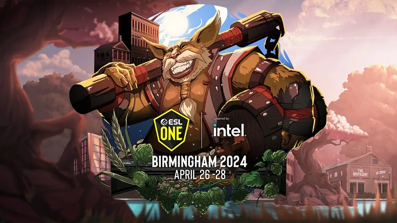 Antevisão do ESL One Birmingham 2024