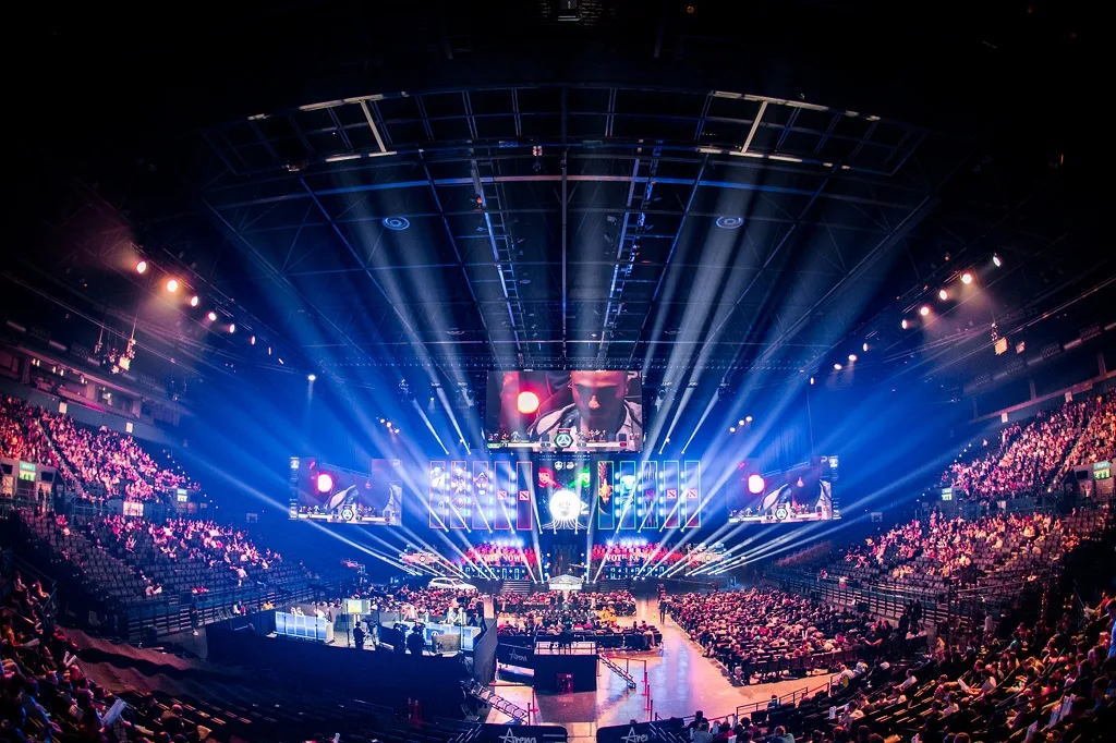 anticipando l'ESL One Birmingham 2024