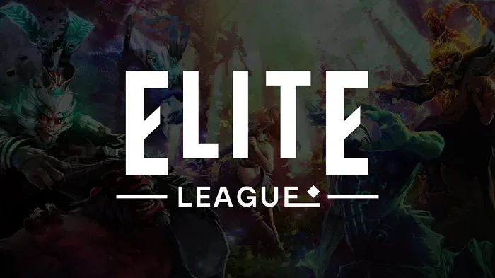 análise da liga de elite dota2