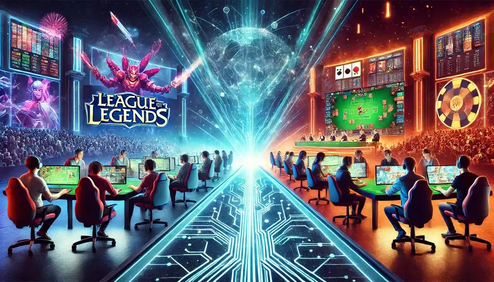 From League of Legends to Casinos