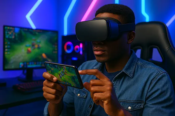 Betting on mobile games