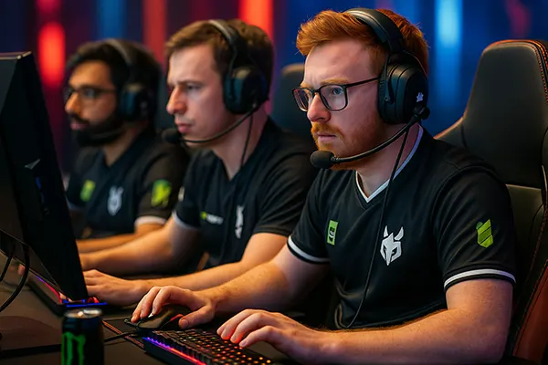 E-Sport Spieler Event