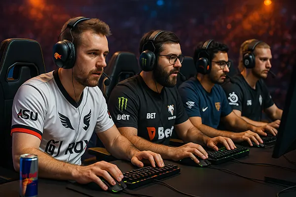 Équipe Dota 2 sponsorisée