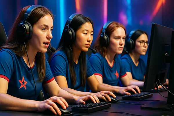 Mujeres en esports