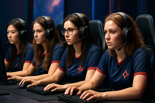 Mujeres en esports