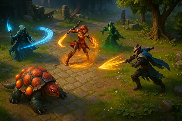 Online Esport-Spieler