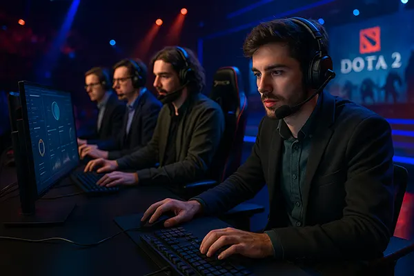 Echtzeitdaten beim E-Sport