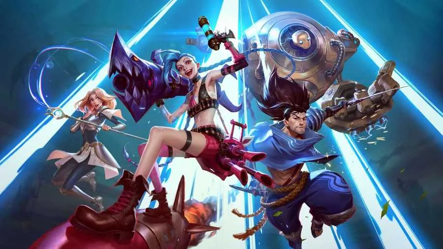 League of Legends mechanics example
