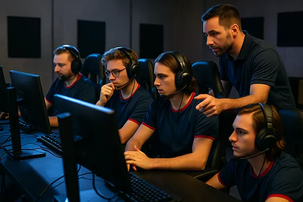 Valve Regional Standings de
