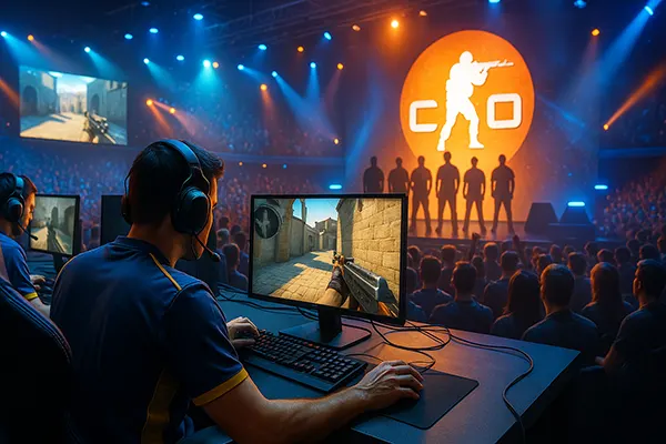 Valve Regional Standings