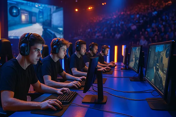 IA em partidas CS:GO