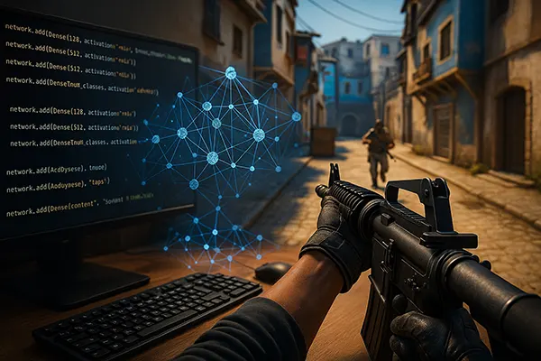 IA em partidas CS:GO