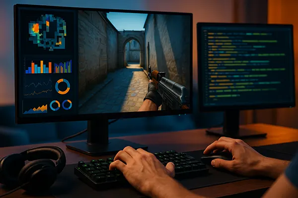 equipo analítico CS:GO