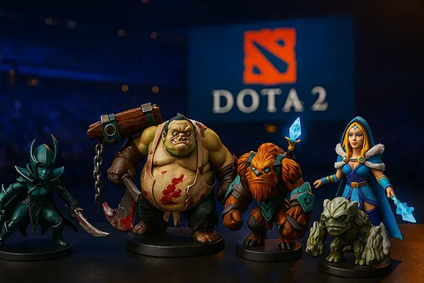 Professional Dota teams