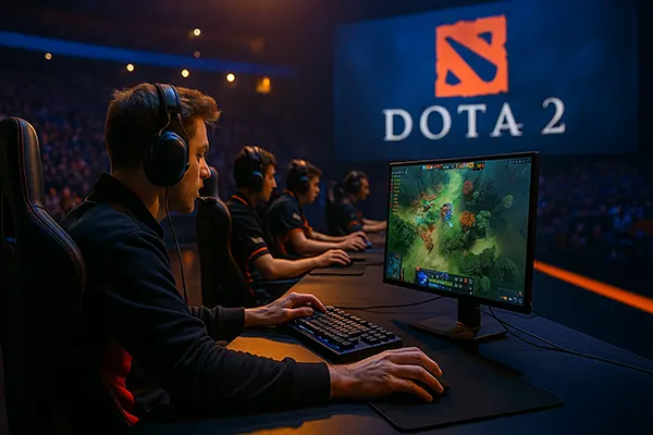 equipos profesionales Dota