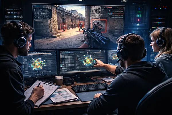 Monitorização anti-cheat