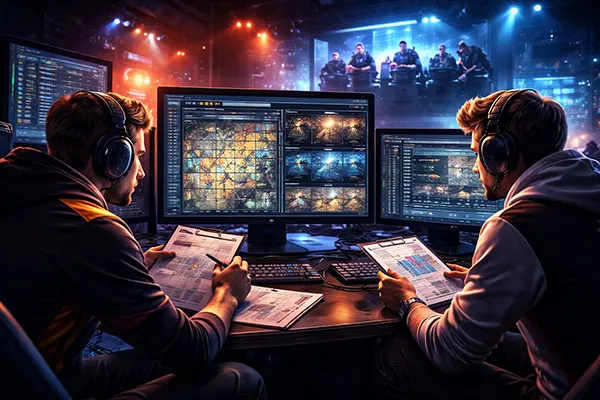 Analyse compétition CS2