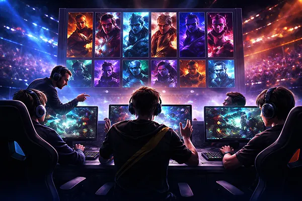 champion select screen