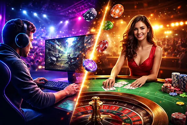 sessão casino online