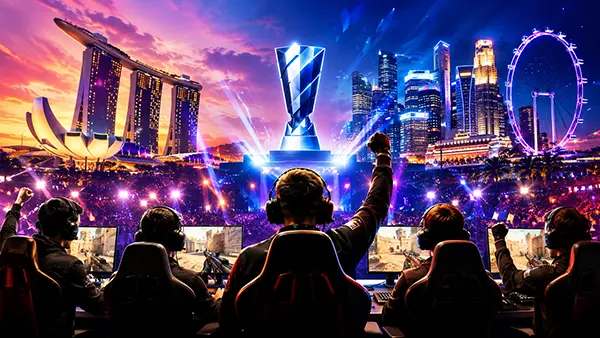 Asiatische CS2 Fans