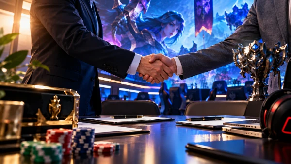 Patrocinios de apuestas en esports