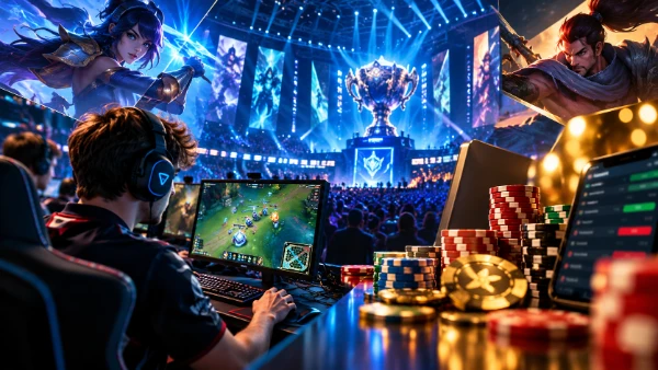 Patrocinios de apuestas en esports